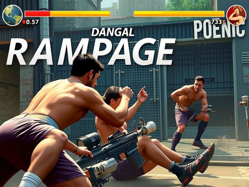 Coop Dangal Rampage Gameplay